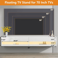 Load image into Gallery viewer, Floating TV Stand