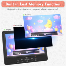 Load image into Gallery viewer, Headrest Dvd Player