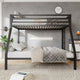 Twin Over Full Metal Bunk Bed With Removable Ladder