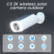 Load image into Gallery viewer, Solar Wireless Outdoor Security Cameras