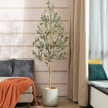 Load image into Gallery viewer, Faux Olive Tree