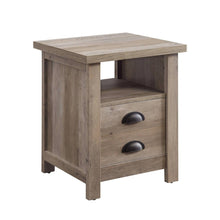 Load image into Gallery viewer, Modern Farmhouse End Table
