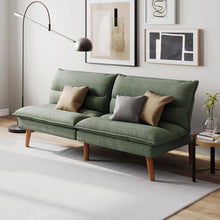 Load image into Gallery viewer, Convertible Futon Sofa Bed