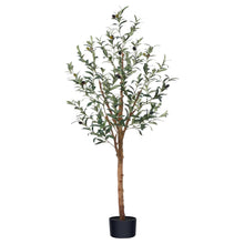 Load image into Gallery viewer, Faux Olive Tree