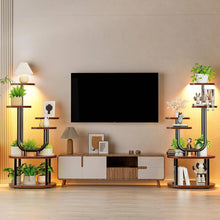 Load image into Gallery viewer, Plant Stand with Grow Lights