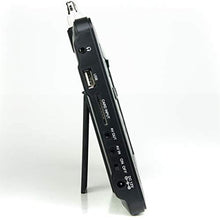 Load image into Gallery viewer, Battery Operated Widescreen LCD TV with Detachable Antennas