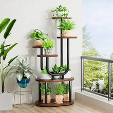 Load image into Gallery viewer, Plant Stand with Grow Lights