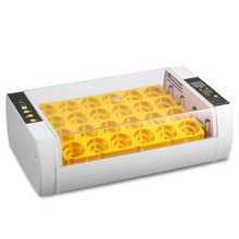 Load image into Gallery viewer, Large Capacity Digital 24 Slot Chicken Quail Egg Incubator Hub