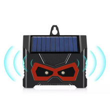 Load image into Gallery viewer, Ultrasonic Solar Pest Repeller Nocturnal Animal Deterrent