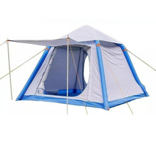 Load image into Gallery viewer, Inflatable Camping Tent Outdoor Blow Up House
