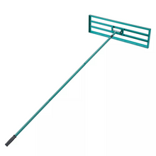 Load image into Gallery viewer, Lawn Leveling Rake Ultra Wide Yard Dirt Leveler