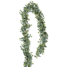 Load image into Gallery viewer, Realistic Faux Eucalyptus Garland for Home / Party Decoration