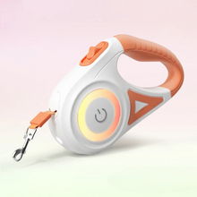 Load image into Gallery viewer, Retractable Dog Leash with LED Light
