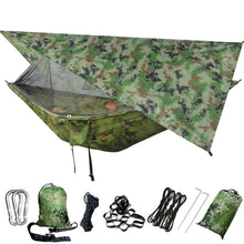 Load image into Gallery viewer, Waterproof Outdoor Camping Hammock Shelter with Mosquito Net