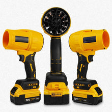 Load image into Gallery viewer, Battery Powered Turbo Air Leaf Blower 1500W