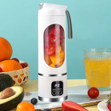 Load image into Gallery viewer, Compact Portable Fresh Fruit Smoothie Juicer Blender