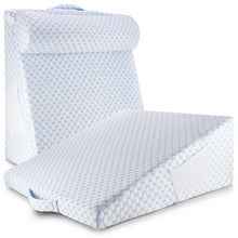 Load image into Gallery viewer, Adjustable Memory Foam Wedge Pillow with Cooling