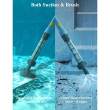 Load image into Gallery viewer, Handheld Pool Vacuum, Cordless Pool Vacuum with Running Time up to 60-Minutes for Small Above Ground Pools