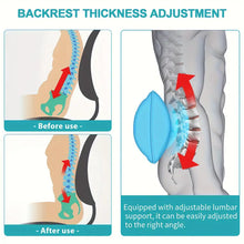 Load image into Gallery viewer, Full Back Massager With Heat