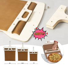 Load image into Gallery viewer, Wooden Handle Pizza Peel Set