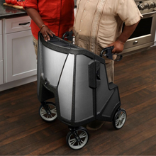 Load image into Gallery viewer, Heavy Duty 4 Wheel Elderly Mobility Walker Rollator With Seat