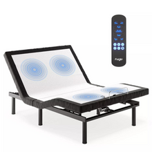 Load image into Gallery viewer, Premium Adjustable Raisable Wireless Remote Mattress Bed Frame