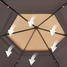 Load image into Gallery viewer, Portable Pop Up Sun Shelter Tent Canopy Gazebo