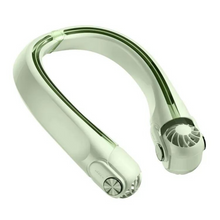 Load image into Gallery viewer, Powerful Rechargeable Personal Neck Cooling Fan