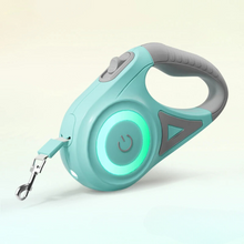 Load image into Gallery viewer, Retractable Dog Leash with LED Light