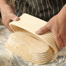 Load image into Gallery viewer, Bread Proofing Dough Rising Banneton Bakery Basket
