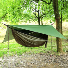 Load image into Gallery viewer, Waterproof Outdoor Camping Hammock Shelter with Mosquito Net