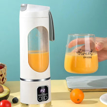 Load image into Gallery viewer, Compact Portable Fresh Fruit Smoothie Juicer Blender