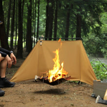 Load image into Gallery viewer, Heavy Duty Camping Windproof Shield Folding Windscreen Wall