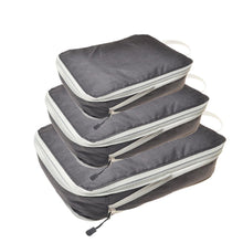 Load image into Gallery viewer, Set of 3 Compression Packing Cube Travel Luggage Organizer Bags