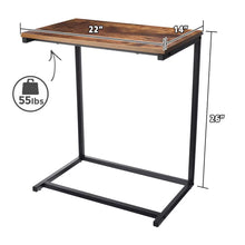 Load image into Gallery viewer, C-Shaped Side End Table
