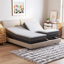 Load image into Gallery viewer, Premium Adjustable Raisable Wireless Remote Mattress Bed Frame