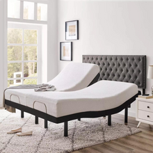 Load image into Gallery viewer, Premium Adjustable Raisable Wireless Remote Mattress Bed Frame