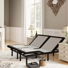Load image into Gallery viewer, Premium Adjustable Raisable Wireless Remote Mattress Bed Frame