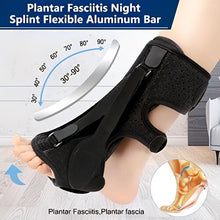 Load image into Gallery viewer, Night Plantar Fasciitis Brace