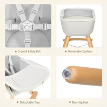 Load image into Gallery viewer, 3-IN-1 Baby High Chair