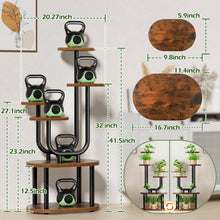 Load image into Gallery viewer, Plant Stand with Grow Lights