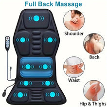 Load image into Gallery viewer, Full Back Massager With Heat