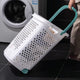 Large Rolling Laundry Cart Hamper Washing Basket