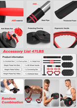 Load image into Gallery viewer, Adjustable Dumbbell Set