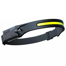 Load image into Gallery viewer, Rechargeable Outdoors LED Motion Sensor Running Headlamp Flashlight