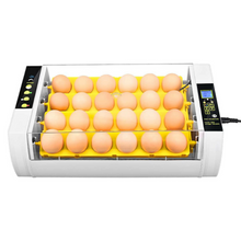 Load image into Gallery viewer, Large Capacity Digital 24 Slot Chicken Quail Egg Incubator Hub