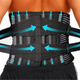 Lumbar Pain Relief Lower Back Support Wrap Belt Brace