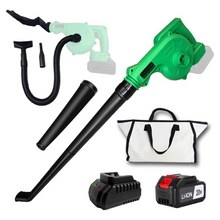 Load image into Gallery viewer, Powerful 2 in 1 Rechargeable Cordless Leaf Lawn Duster Blower