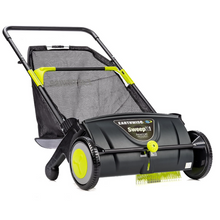 Load image into Gallery viewer, Large Capacity Push Lawn Leaf Grass Collector Sweeper