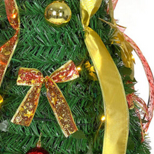 Load image into Gallery viewer, Decorated Space Saving Collapsible Pop Up Lighted Christmas Tree 6FT